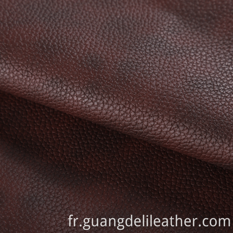 Knitted Fabric Backing Leather